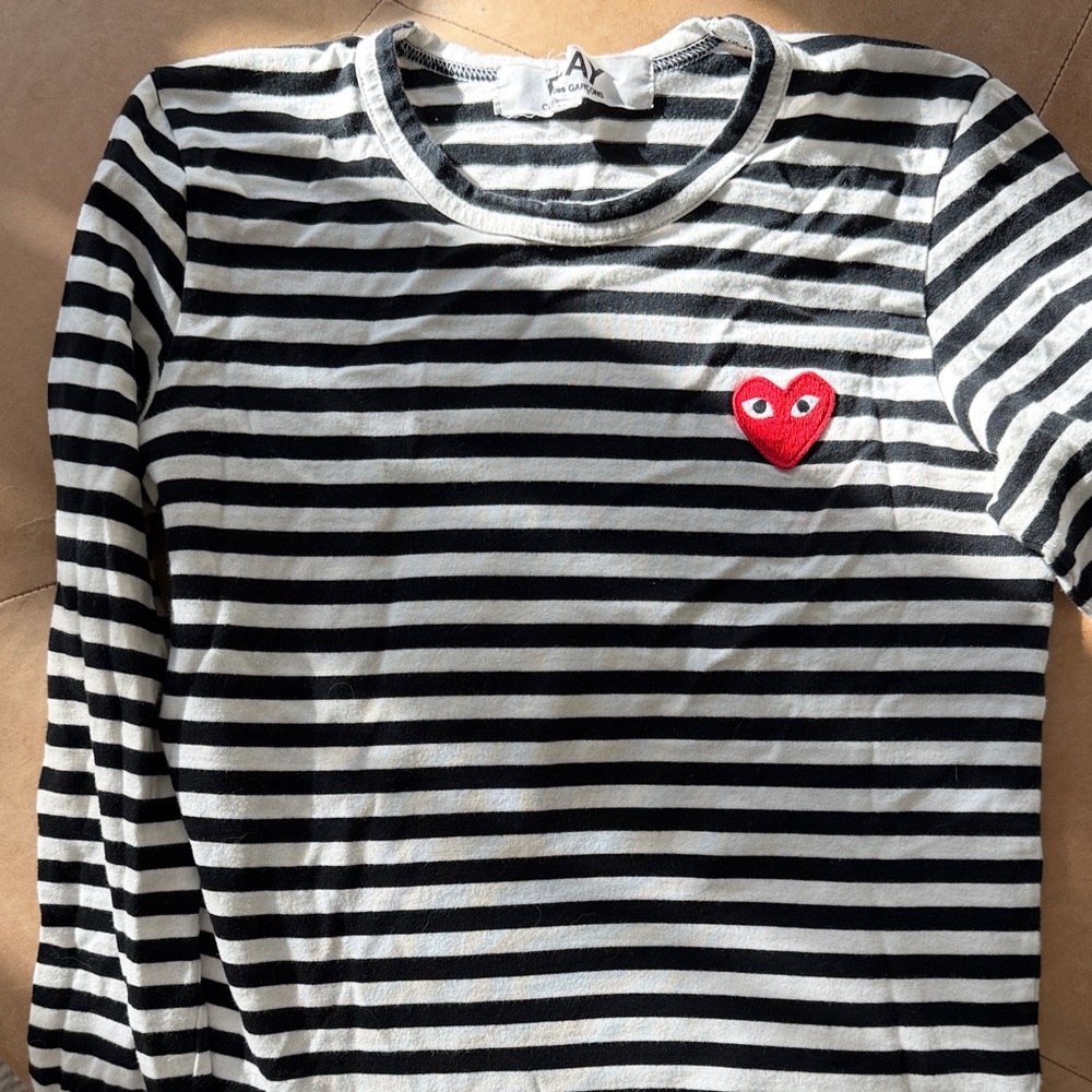 Comme des Garçons Play Shirt XS
